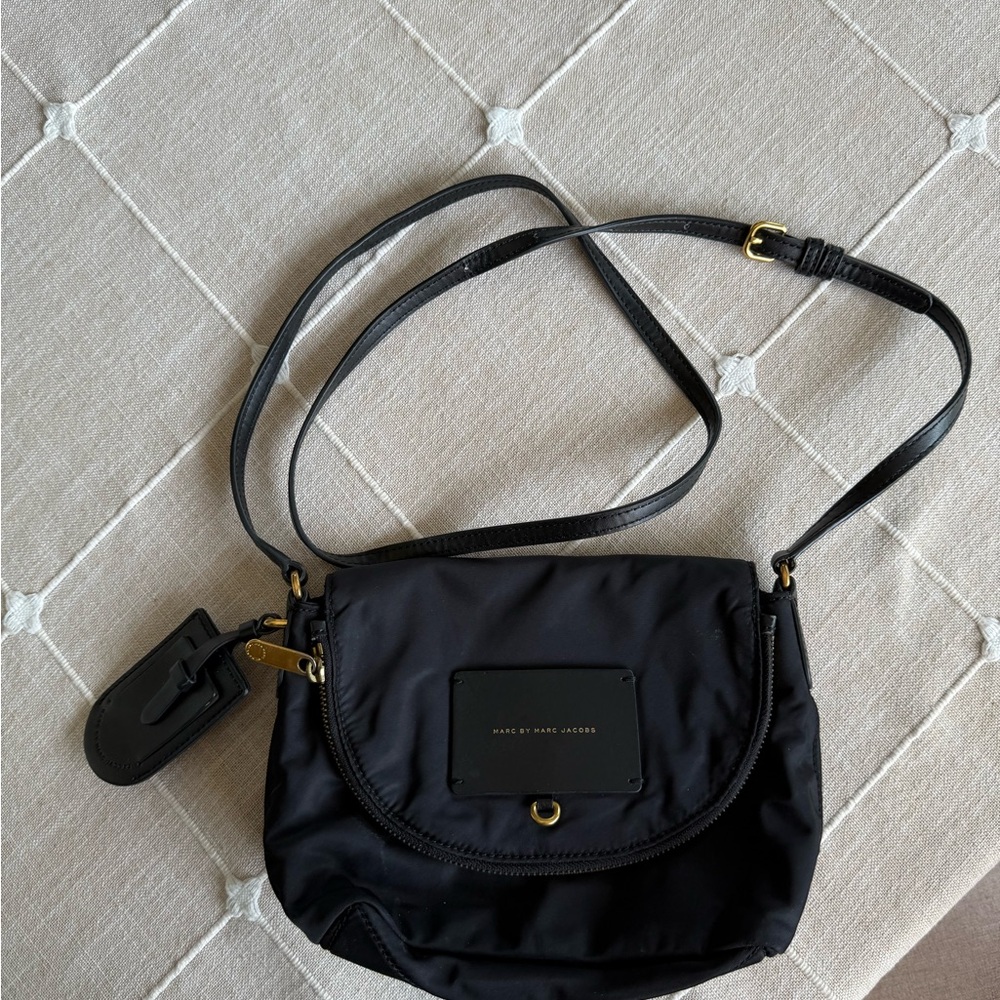 Marc By Marc Jacobs Black Crossbody Bag